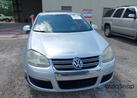 2007 Volkswagen Jetta Wolfsburg Edition из США, поврежденный, VIN 3VWEF71K57M165088